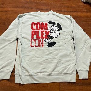 NEW COMPLEXCON X VERDY BEIGE HOODIE SZ MEDIUM M